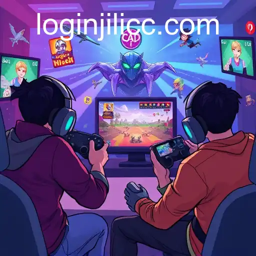 Digital Playgrounds: The Rise of Jilicc